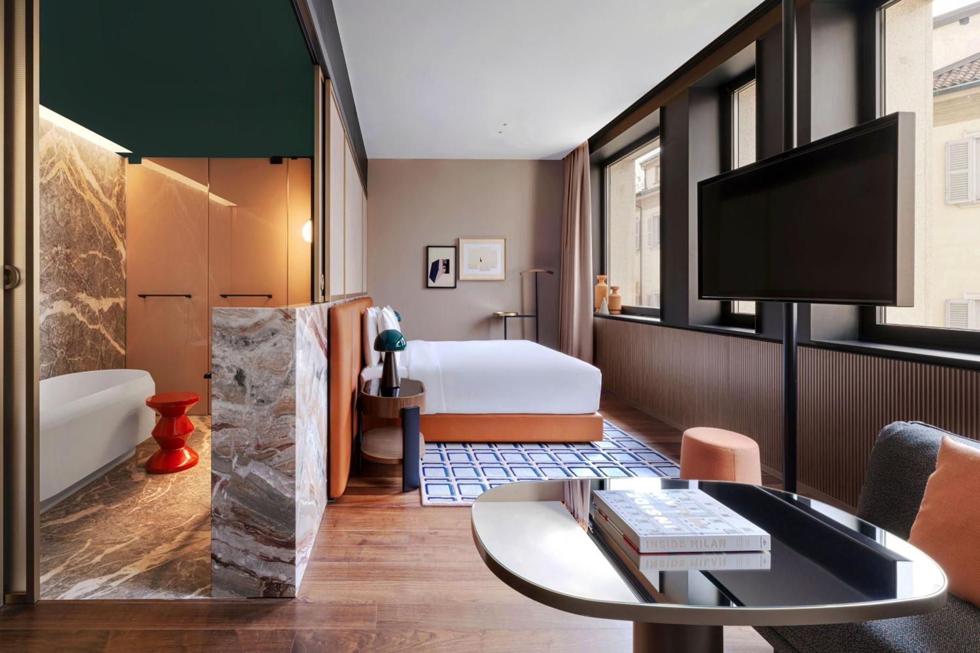 Casa Brera, A Luxury Collection Hotel, Milano Esterno foto