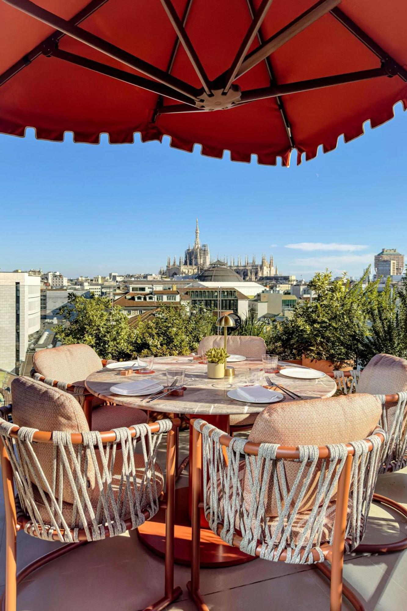 Casa Brera, A Luxury Collection Hotel, Milano Esterno foto