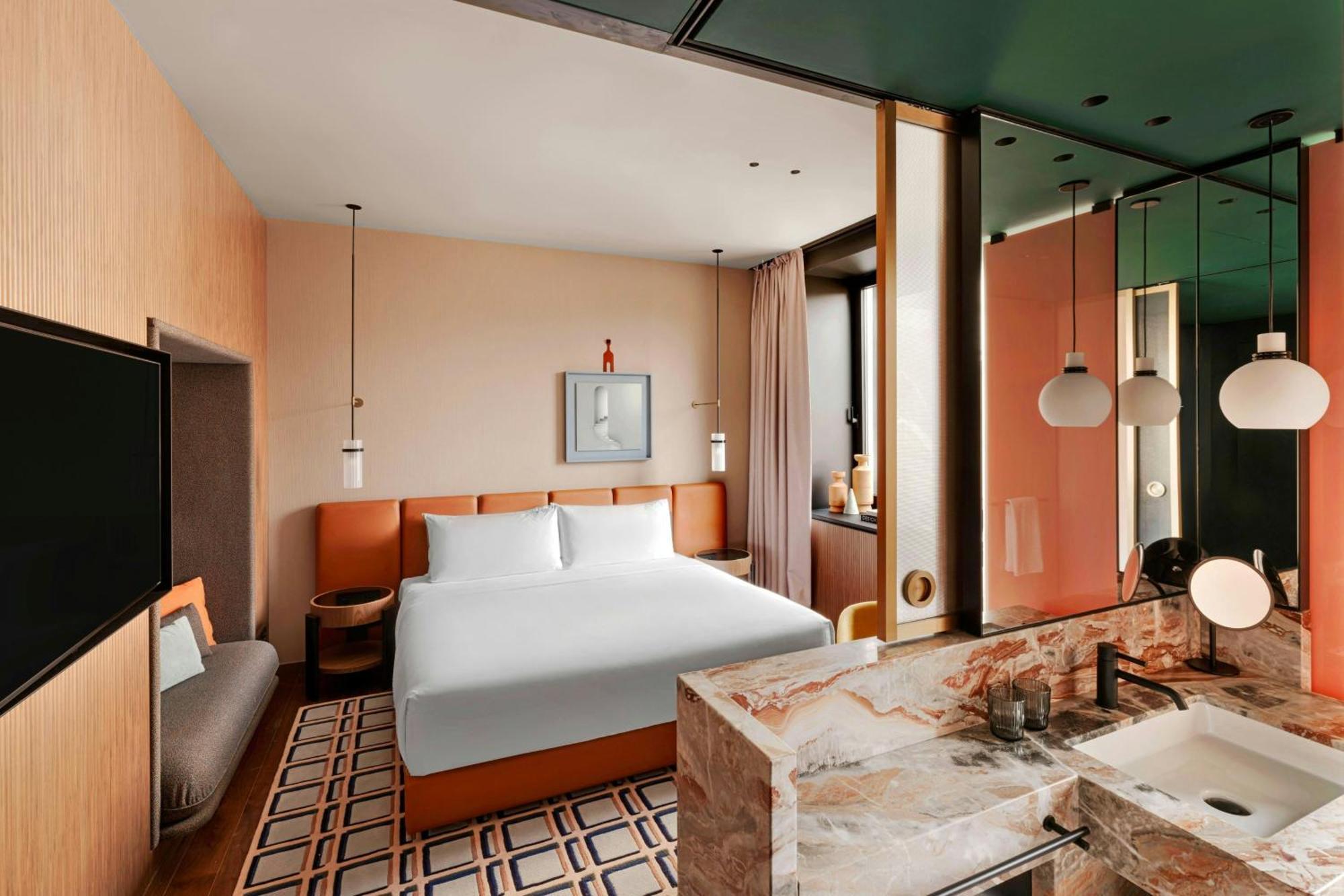 Casa Brera, A Luxury Collection Hotel, Milano Esterno foto