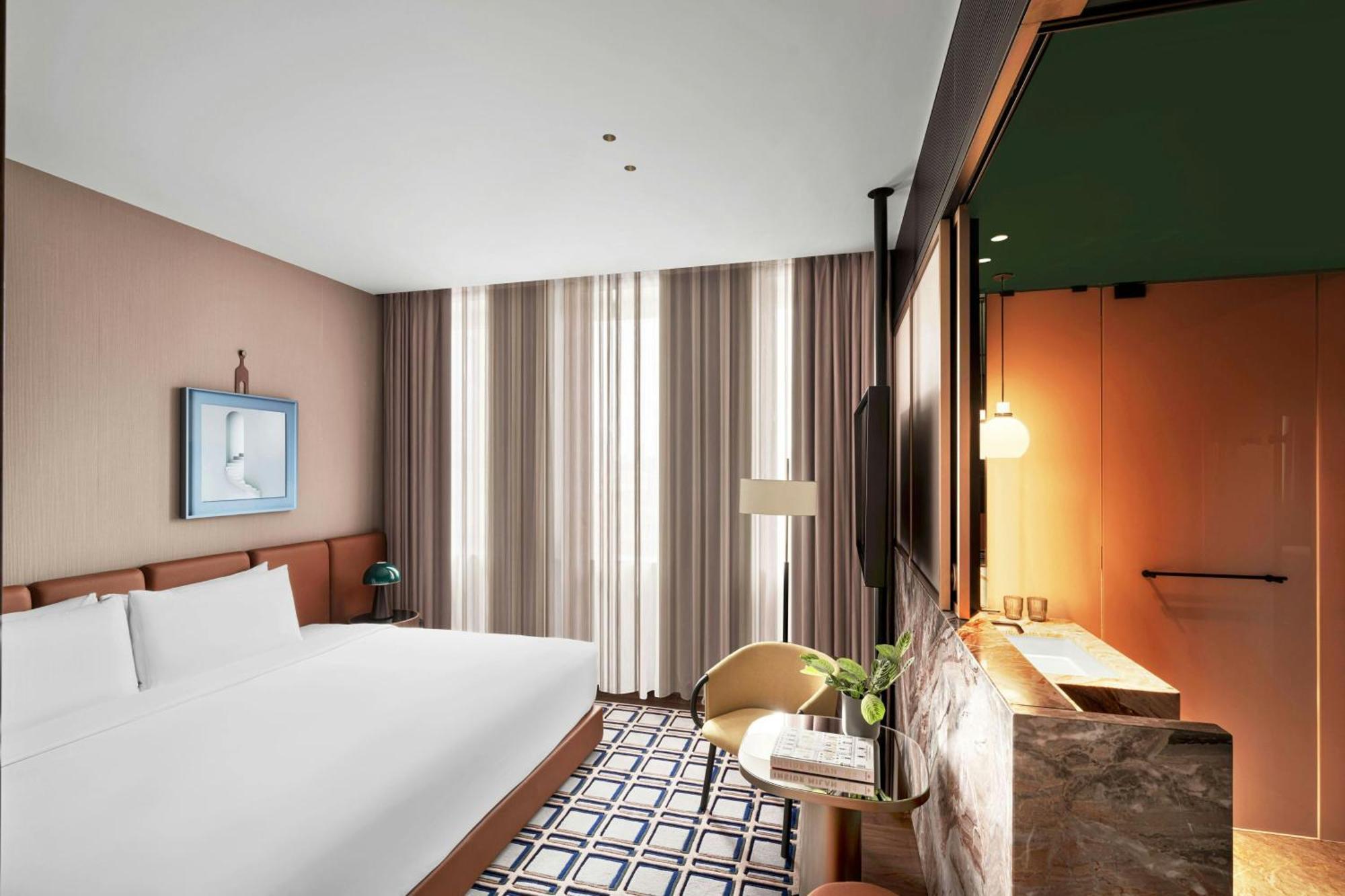 Casa Brera, A Luxury Collection Hotel, Milano Esterno foto